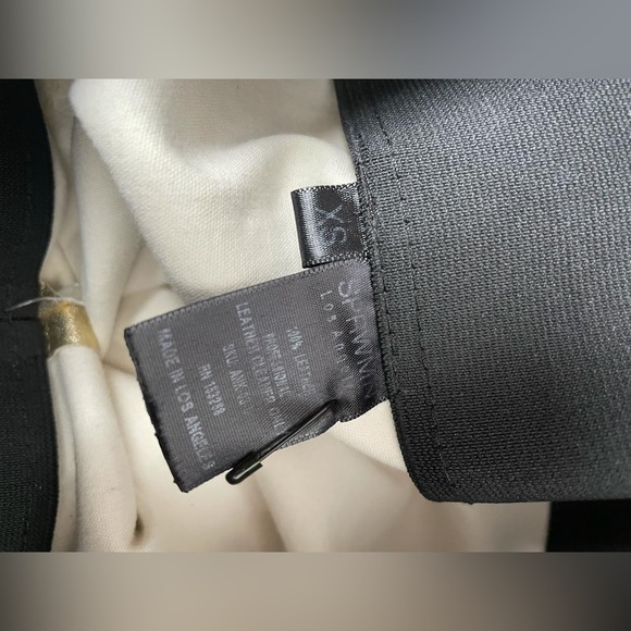 SPRWMN coated metallic stretch leather leggings size xs - Picture 7 of 10